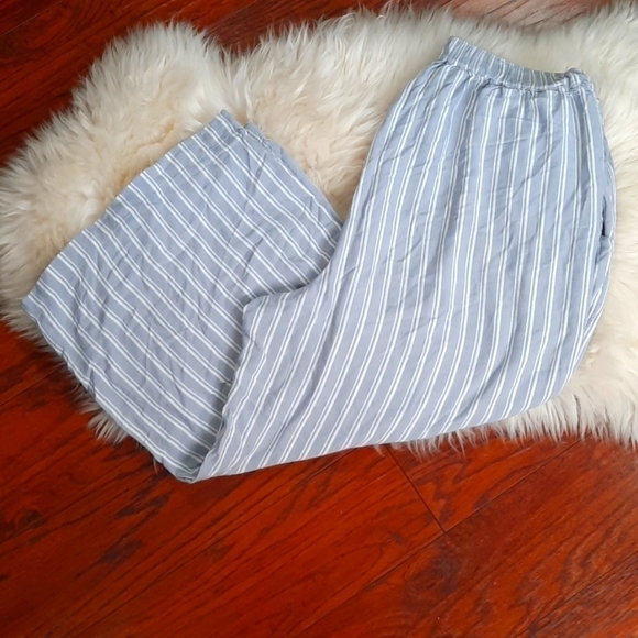 American Eagle Outfitters Striped Coulottes - Picture 2 of 5